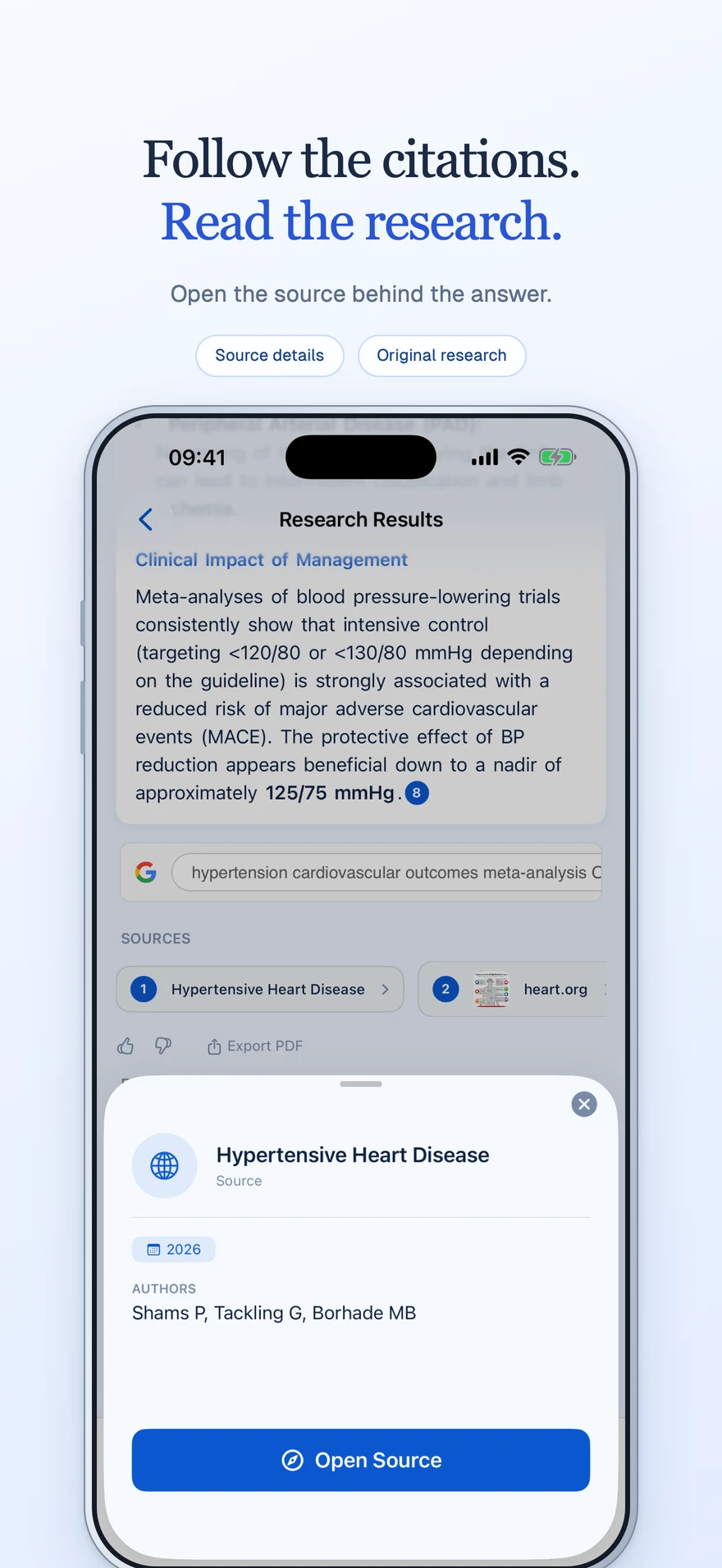 Dr Atlas — Sources to explore